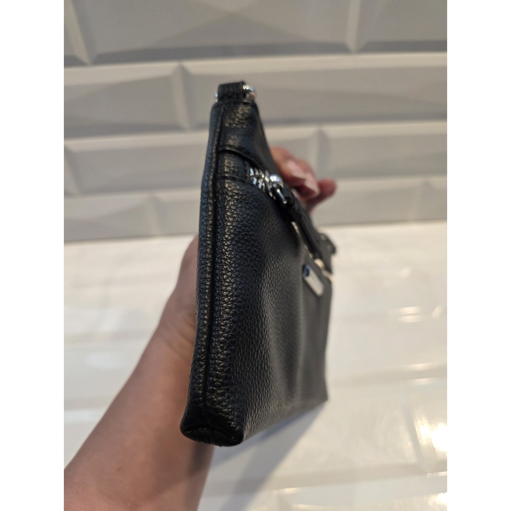 Dana Buchman Small Wristlet Wallet Purse Black NWOT - Picture 5 of 11